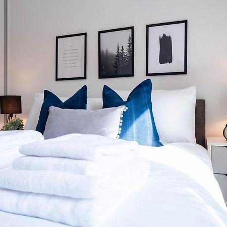 Luxe Interchange Apartment Near Old Trafford - Media City - The Quays Manchester Luaran gambar
