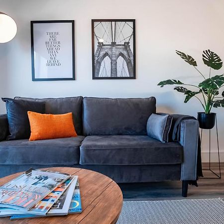Luxe Interchange Apartment Near Old Trafford - Media City - The Quays Manchester Luaran gambar