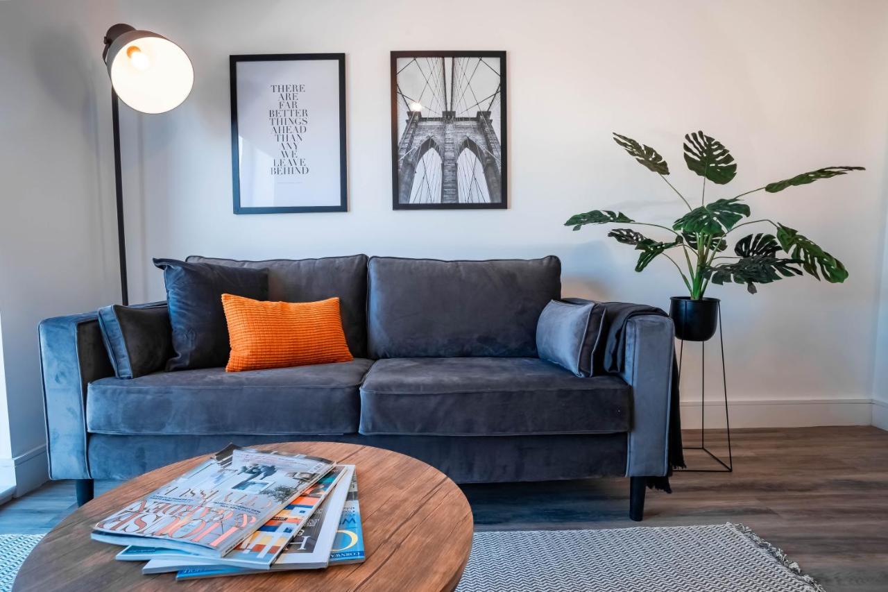 Luxe Interchange Apartment Near Old Trafford - Media City - The Quays Manchester Luaran gambar