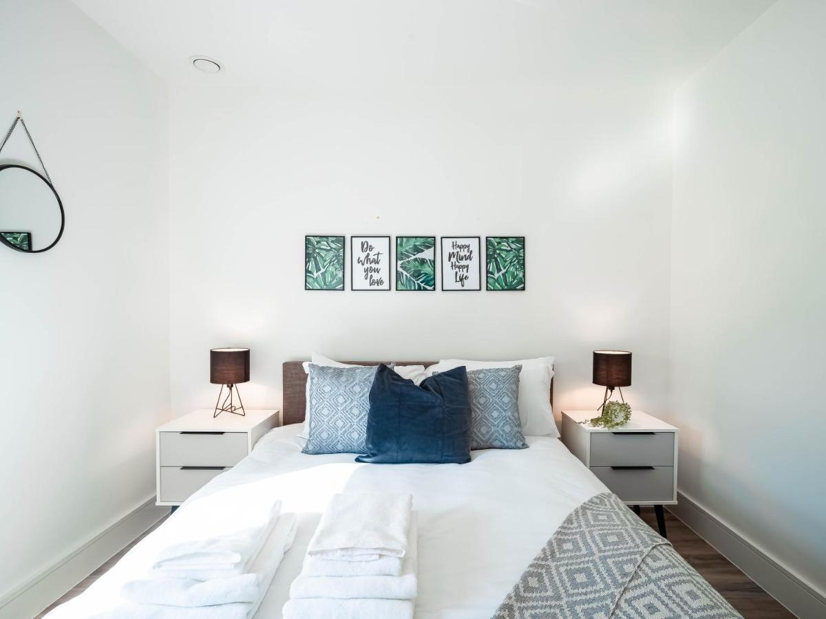 Luxe Interchange Apartment Near Old Trafford - Media City - The Quays Manchester Luaran gambar