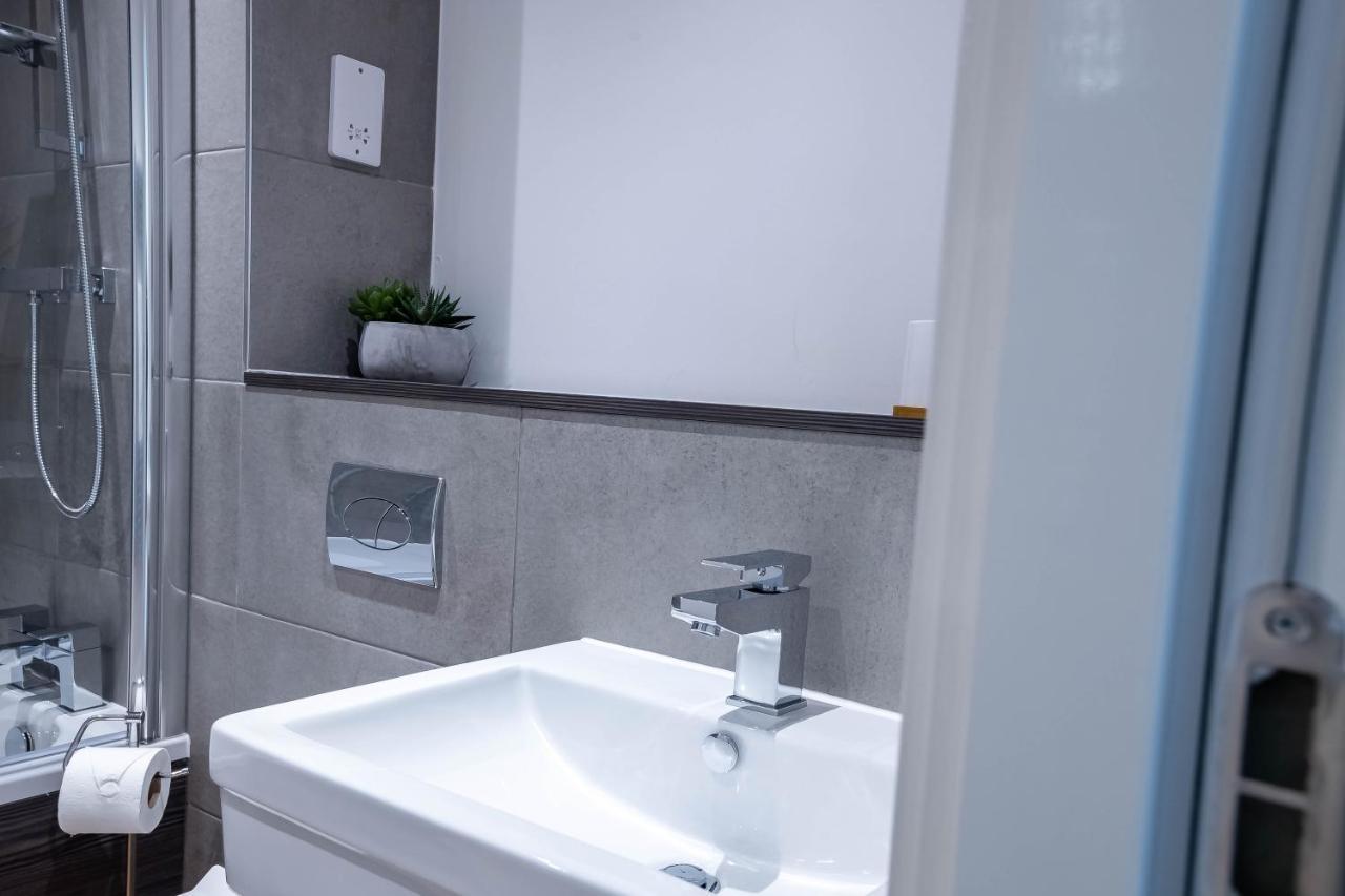 Luxe Interchange Apartment Near Old Trafford - Media City - The Quays Manchester Luaran gambar