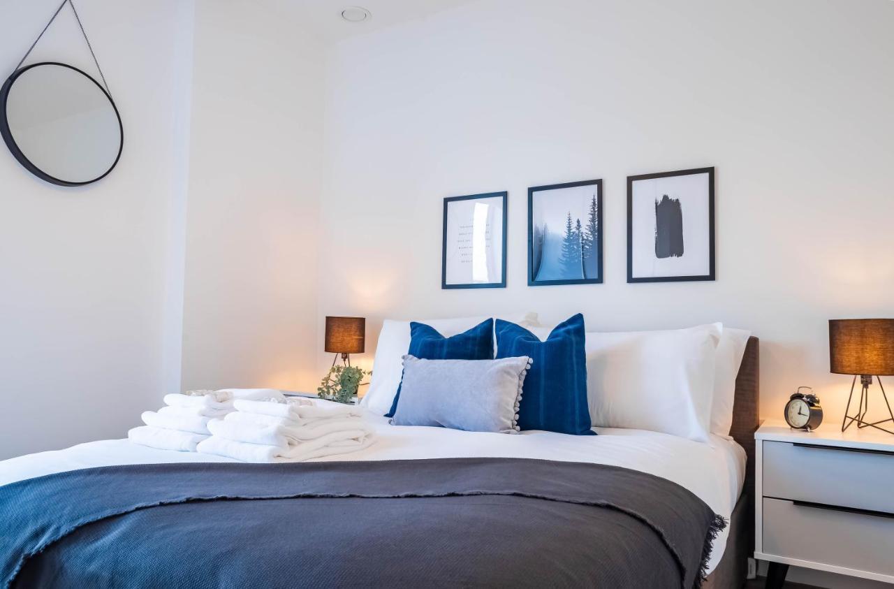 Luxe Interchange Apartment Near Old Trafford - Media City - The Quays Manchester Luaran gambar