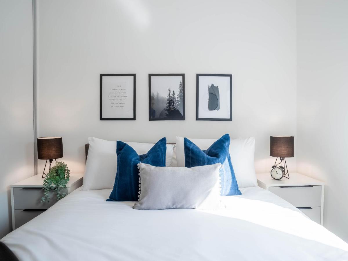Luxe Interchange Apartment Near Old Trafford - Media City - The Quays Manchester Luaran gambar