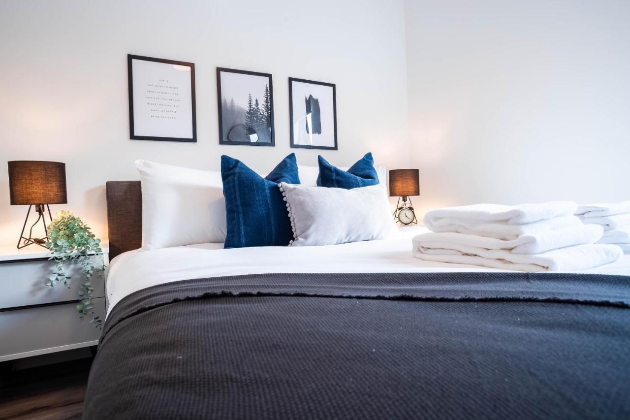 Luxe Interchange Apartment Near Old Trafford - Media City - The Quays Manchester Luaran gambar
