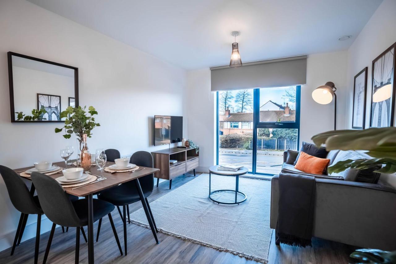 Luxe Interchange Apartment Near Old Trafford - Media City - The Quays Manchester Luaran gambar