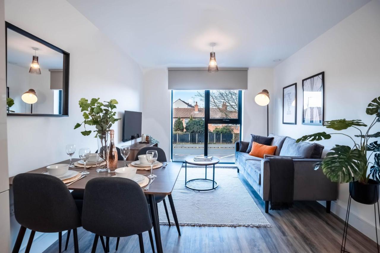 Luxe Interchange Apartment Near Old Trafford - Media City - The Quays Manchester Luaran gambar