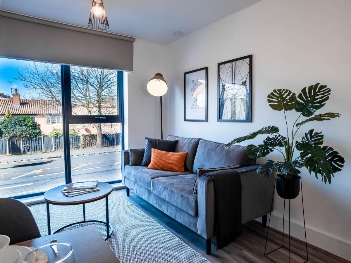 Luxe Interchange Apartment Near Old Trafford - Media City - The Quays Manchester Luaran gambar
