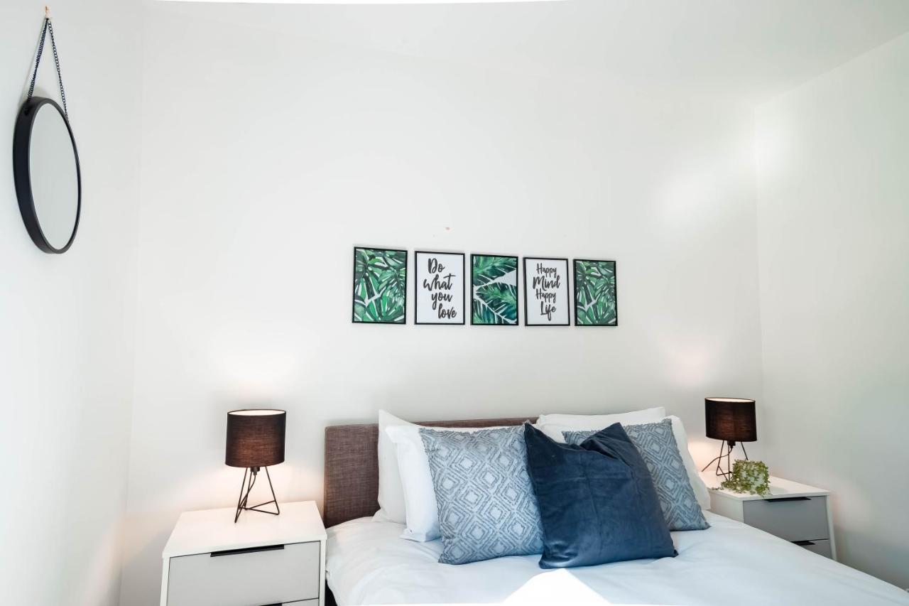 Luxe Interchange Apartment Near Old Trafford - Media City - The Quays Manchester Luaran gambar