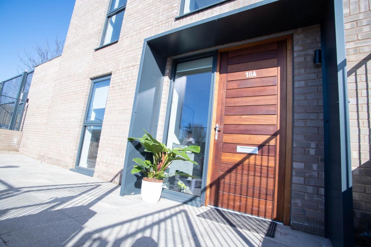 Luxe Interchange Apartment Near Old Trafford - Media City - The Quays Manchester Luaran gambar