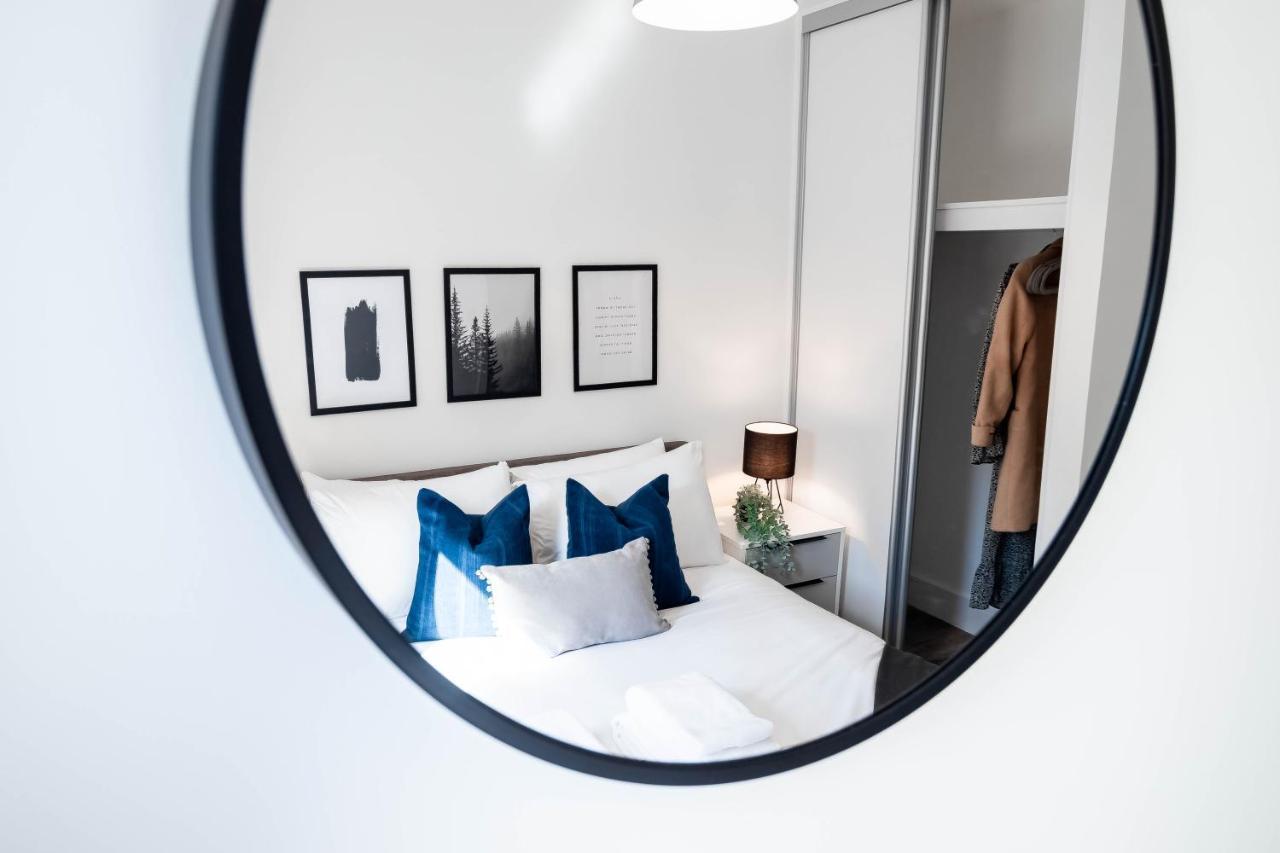 Luxe Interchange Apartment Near Old Trafford - Media City - The Quays Manchester Luaran gambar