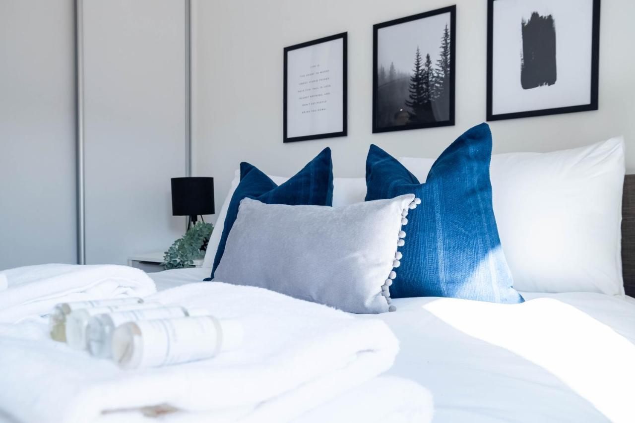 Luxe Interchange Apartment Near Old Trafford - Media City - The Quays Manchester Luaran gambar
