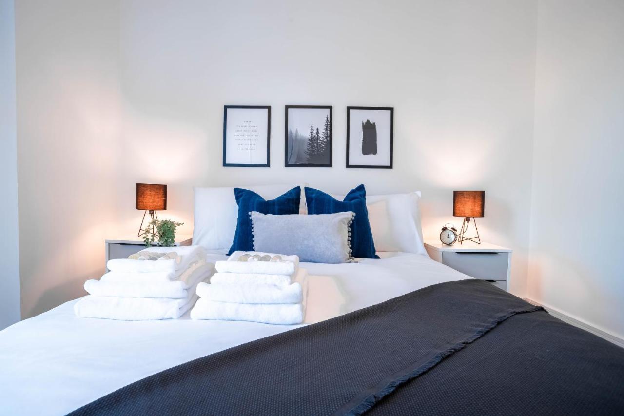 Luxe Interchange Apartment Near Old Trafford - Media City - The Quays Manchester Luaran gambar