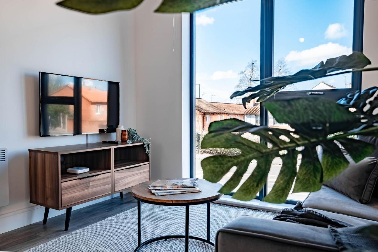 Luxe Interchange Apartment Near Old Trafford - Media City - The Quays Manchester Luaran gambar