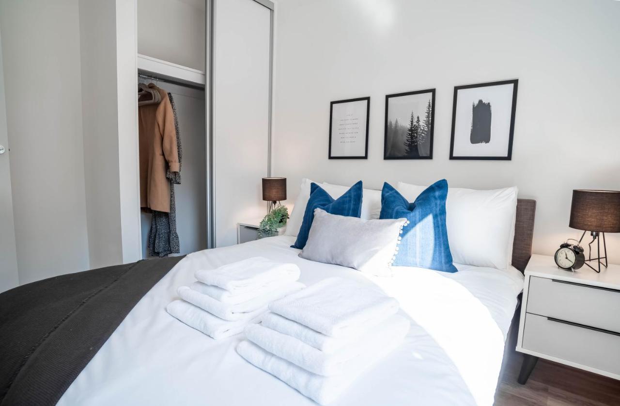 Luxe Interchange Apartment Near Old Trafford - Media City - The Quays Manchester Luaran gambar