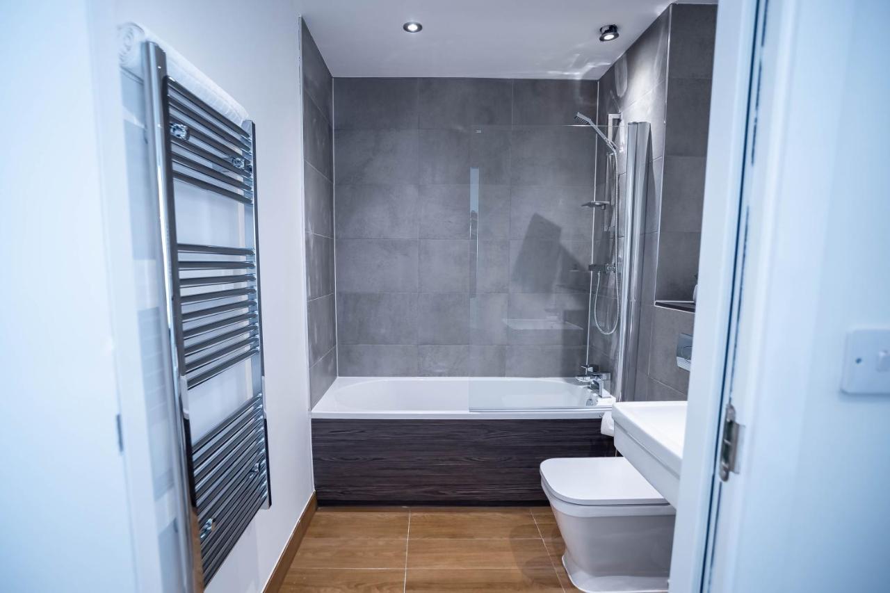 Luxe Interchange Apartment Near Old Trafford - Media City - The Quays Manchester Luaran gambar