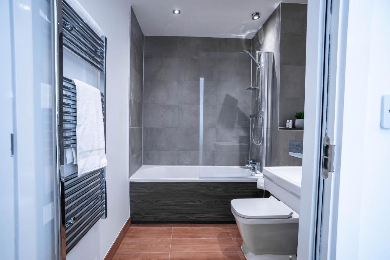 Luxe Interchange Apartment Near Old Trafford - Media City - The Quays Manchester Luaran gambar