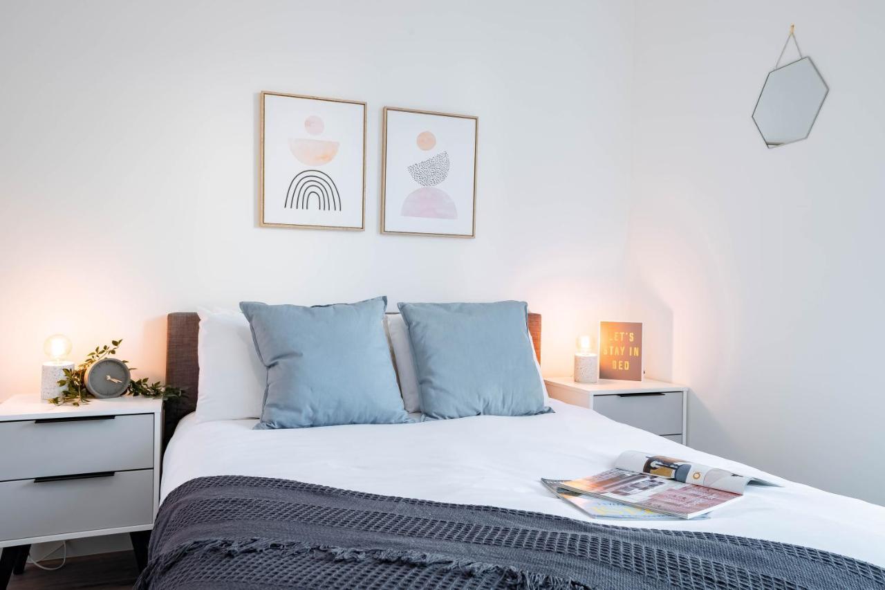 Luxe Interchange Apartment Near Old Trafford - Media City - The Quays Manchester Luaran gambar