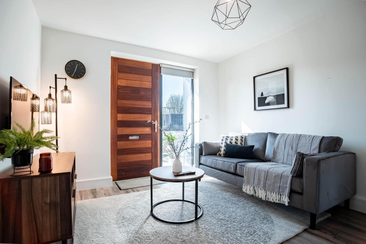 Luxe Interchange Apartment Near Old Trafford - Media City - The Quays Manchester Luaran gambar